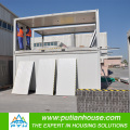 prefab modular homes used as public toilet